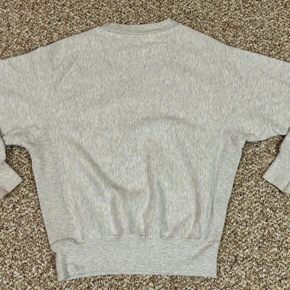 ~~UW WISCONSIN BADGERS BUCKY Vintage S sweatshirt   BEST WISCONSIN BADGERS VINTA - Picture 4 of 4